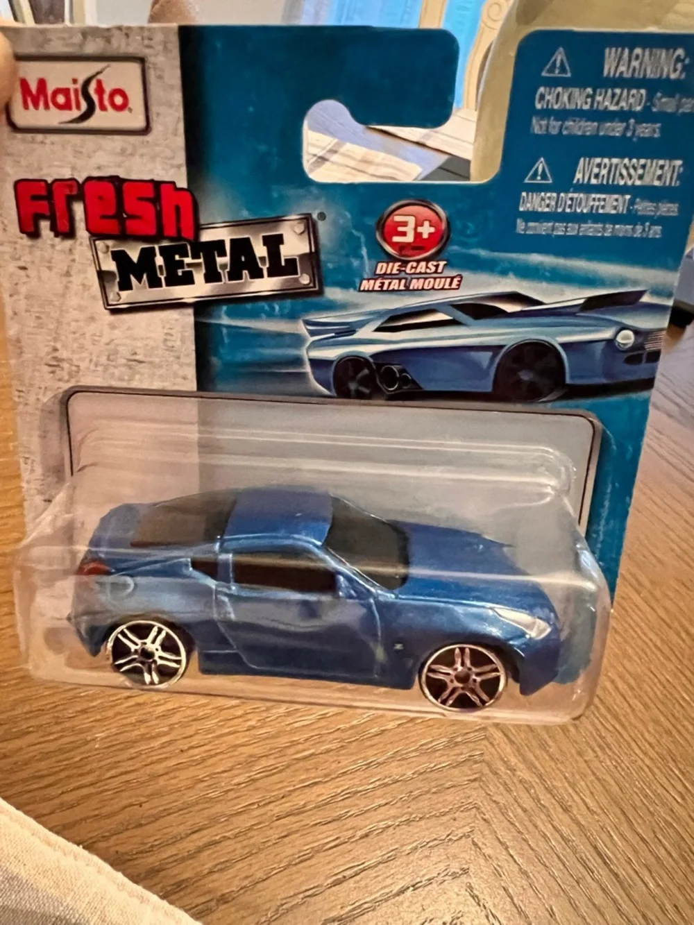 370Z Coupe Kids Toy - Blue